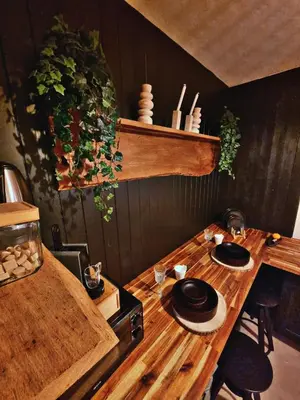 Plan de l'établissement Esprit Chalet en centre ville Confort et charme