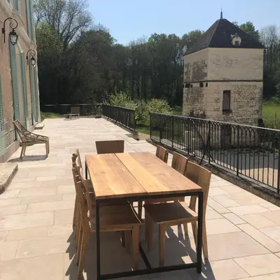 Bâtiment de la villa
