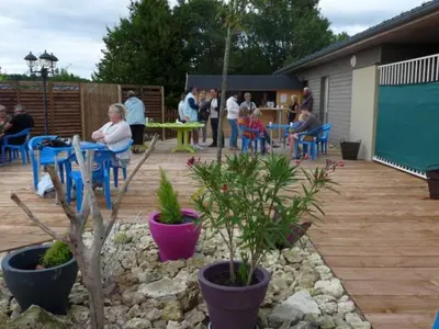 Clients de l'établissement Chalet avec terrasse - 4 pers. - API-1-52-1003