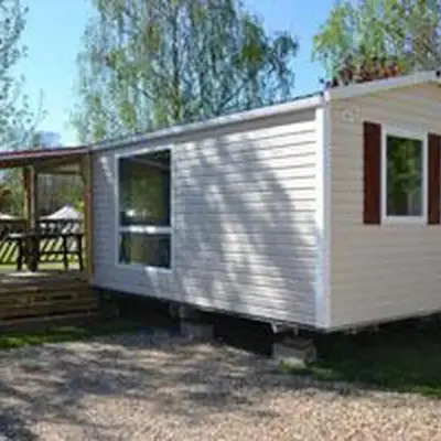 Mobil-home avec terrasse à Luynes - API-1-52-1072