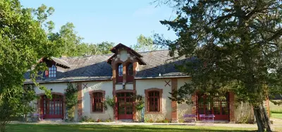 Plan de l'établissement Cottage In Château Stables In Touraine