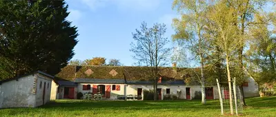 Plan de l'établissement Historic Longère Near Loire Valley Châteaux