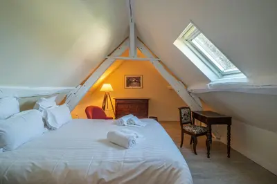 Plan de l'établissement Historic Longère Near Loire Valley Châteaux