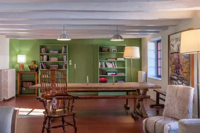 Plan de l'établissement Historic Longère Near Loire Valley Châteaux