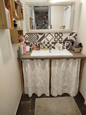 Plan de l'établissement Grande chambre cosy avec salle de bain proche centre ville Le Mans