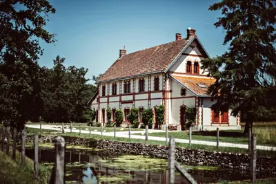 Plan de l'établissement Historic House On Private Estate