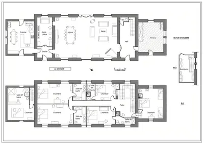 Plan de l'établissement Historic House On Private Estate