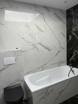 Salle de bains dans l'établissement Cozy M&O House