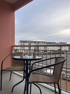 Balcon ou terrasse dans l'établissement Ma première étoile