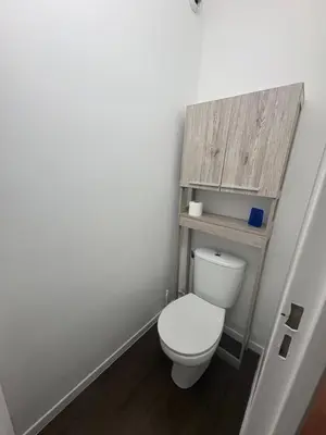 Salle de bains dans l'établissement Ma première étoile