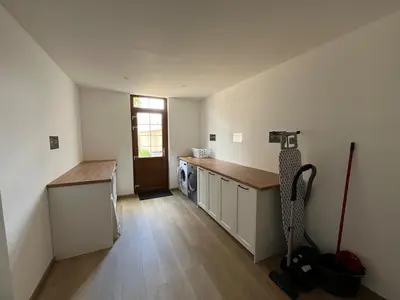 Cuisine ou kitchenette dans l'établissement Les Fossiles à 10 min zoo Beauval