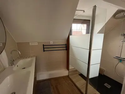 Salle de bains dans l'établissement Opale à 10 min Zoo Beauval