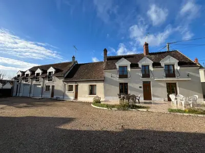 Bâtiment de la maison de vacances