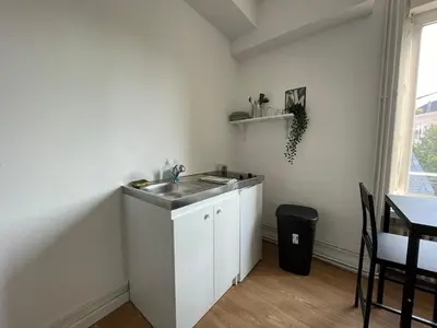 Cuisine ou kitchenette dans l'établissement Mara 103 - Studio - Hypercentre