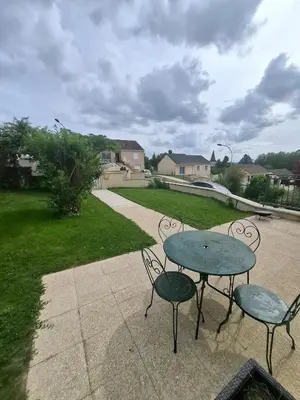 Jardin de l'établissement Ker'mima in Antoigné Châtellerault