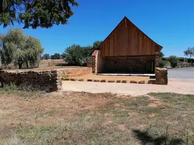 Bâtiment de la maison de vacances