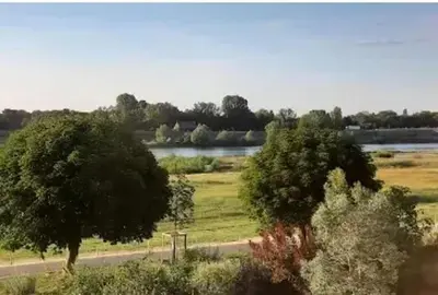 Paysage naturel près de la maison de vacances
