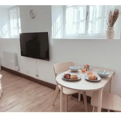 Studio Le Ptit Détour - Classé 2 étoiles - Proche de la gare de Blois à 2h de Paris