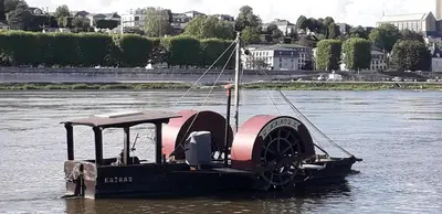 Vue sur la rivière ou le fleuve situé(e) à proximité de l'appartement
