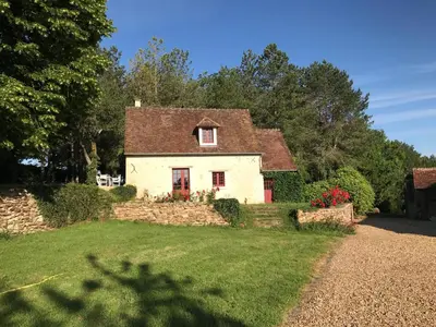 Bâtiment de la maison de vacances