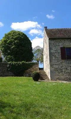 Paysage naturel près de la maison de vacances
