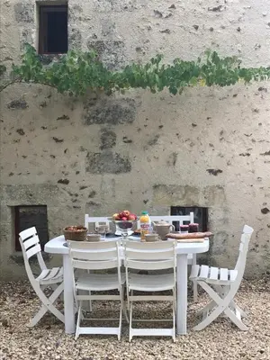 Plan de l'établissement Gîte De Serre