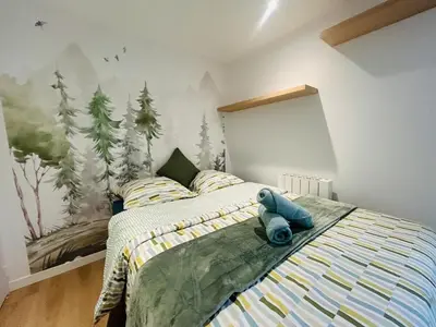 Un ou plusieurs lits dans un hébergement de l'établissement Casa Nature