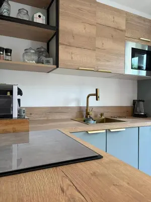 Plan de l'établissement Maison confortable à Châtellerault avec terrasse - 78 m²