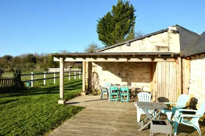 Bâtiment de la maison d'hôtes