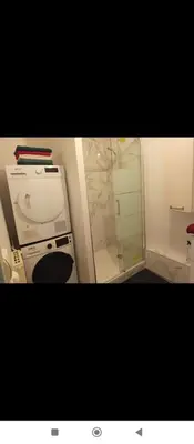 Salle de bains dans l'établissement Agreable appartement