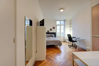 Plan de l'établissement Studio cosy hyper-centre