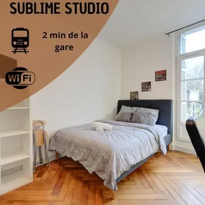 Studio cosy hyper-centre