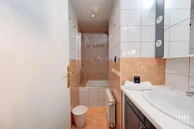 Salle de bains dans l'établissement Appartement Cosy - Hyper centre - Proche Commerces