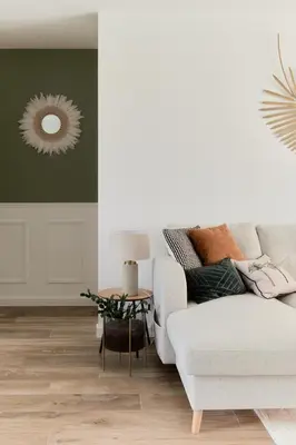 Coin salon dans l'établissement Escale aux portes d'Amboise