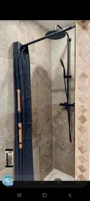 Salle de bains dans l'établissement Studio tt équipé