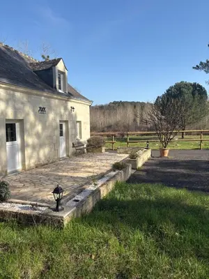 Bâtiment de la maison de vacances