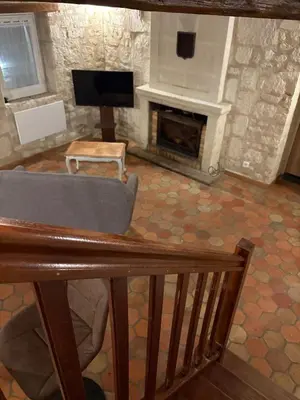 Plan de l'établissement Maison de campagne 6 personnes La bergerie des vignes