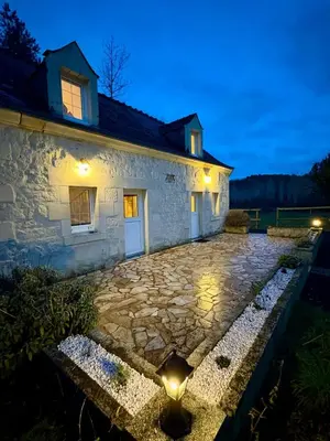 Bâtiment de la maison de vacances