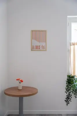 Plan de l'établissement Maison Camélia Grand T2 - 1 chambre