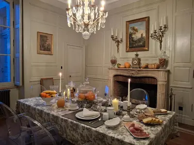 Nourriture dans le B&B/chambre d'hôtes ou à proximité
