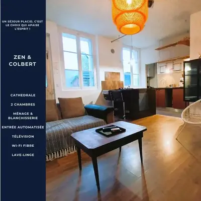 ZenColbert - T3 - Cathedrale - Wifi - TV