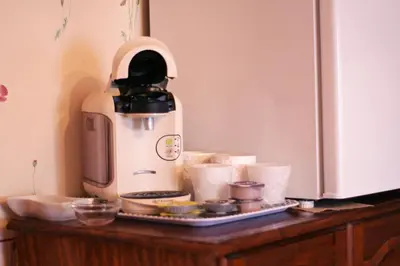 Nourriture dans le B&B/chambre d'hôtes ou à proximité