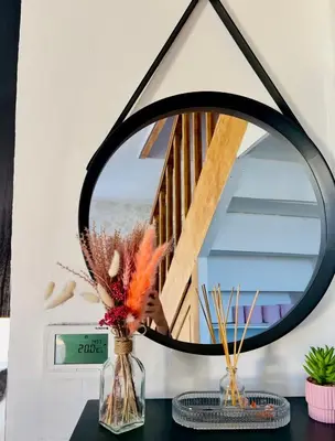 Plan de l'établissement Maison Cosy avec Véranda vue sur la Loire, jardin et parking gratuit