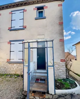 Bâtiment de la maison de vacances