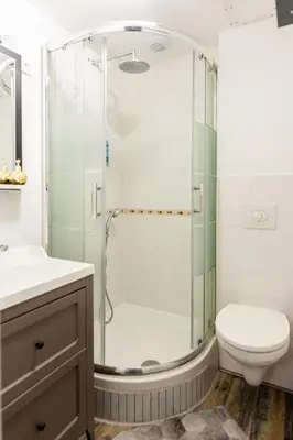 Salle de bains dans l'établissement La Pause Velpeau - Proche Gare