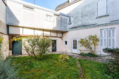 Jardin de l'établissement Douceur de Loire Studio Cosy