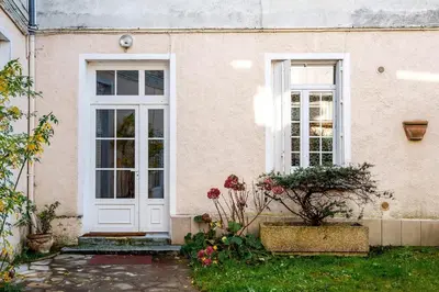 Jardin de l'établissement Douceur de Loire Studio Cosy