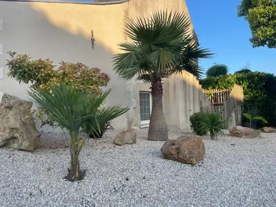 Jardin de l'établissement Suite 