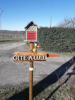 Certificat, récompense, panneau ou autre document affiché dans l'établissement Gite à Lulu