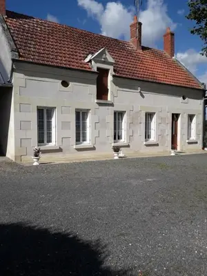 Bâtiment de la maison de vacances